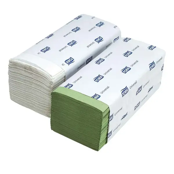 Servetele pliate Z Tork Universal 2 straturi alb 250 bucati/set Servetele pliate Z Tork Universal 2 straturi alb 250 bucati/set