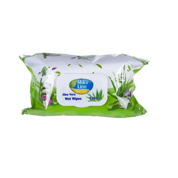 Servetele Umede cu Capac Mike Line Aloe Vera, 72 Bucati