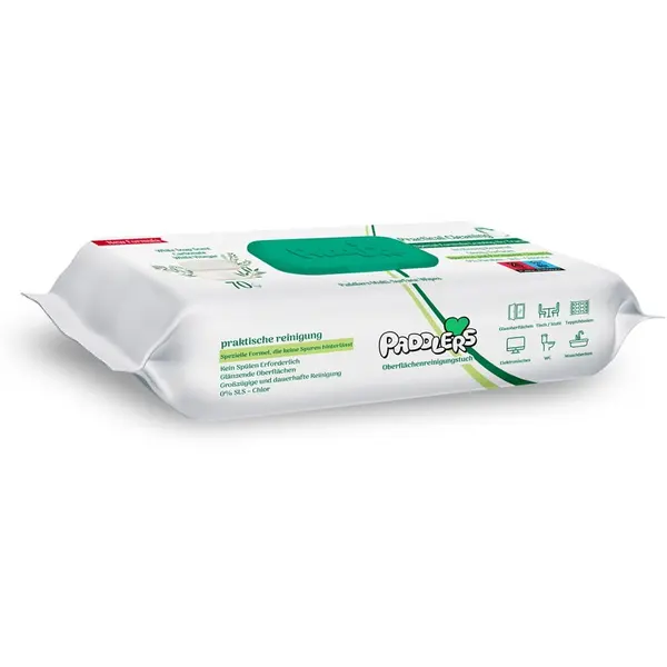 Servetele Umede Multisuprafete EasyClean White Soap 70buc