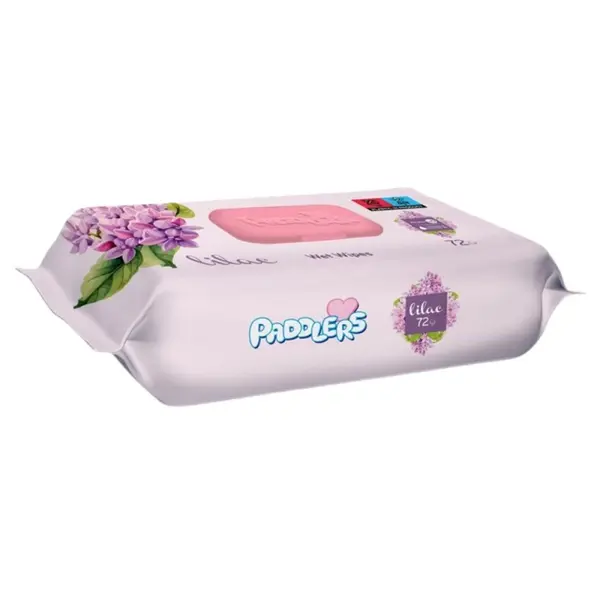 Servetele Umede Paddlers, Liliac, 72 Bucati