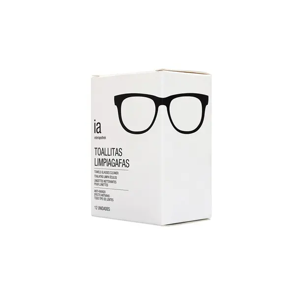 Servetele umede pentru ochelari, Interapothek | 12 buc