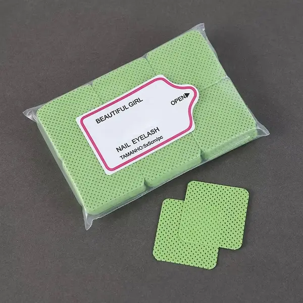 Servetele unghii, Marquise, WIPES06, Verde