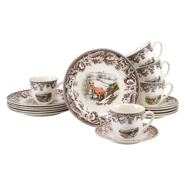Serviciu De Cafea 18 piese