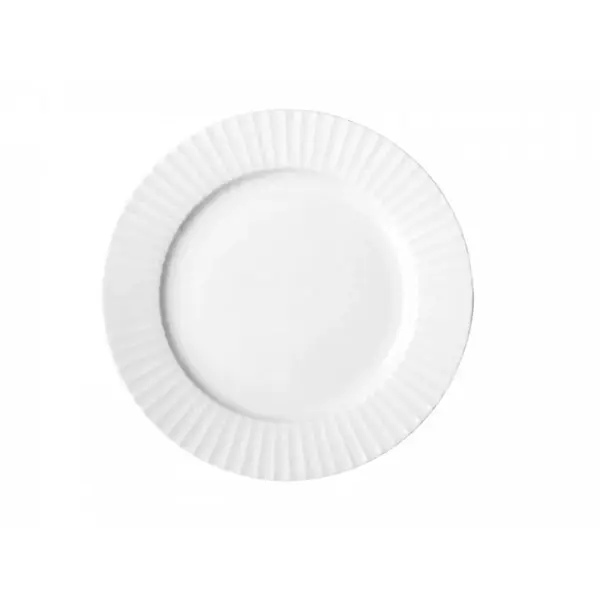 Serviciu de Masa 18 Piese, Portelan, Metropolis, Alb