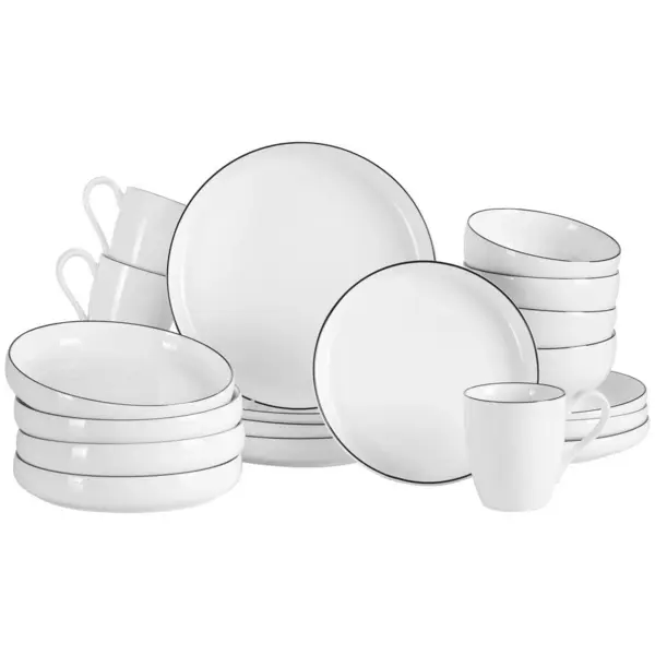Serviciu De Masă Complet 20 piese