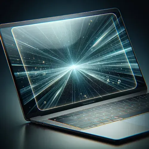 Serviciu montaj folie silicon display Laptop
