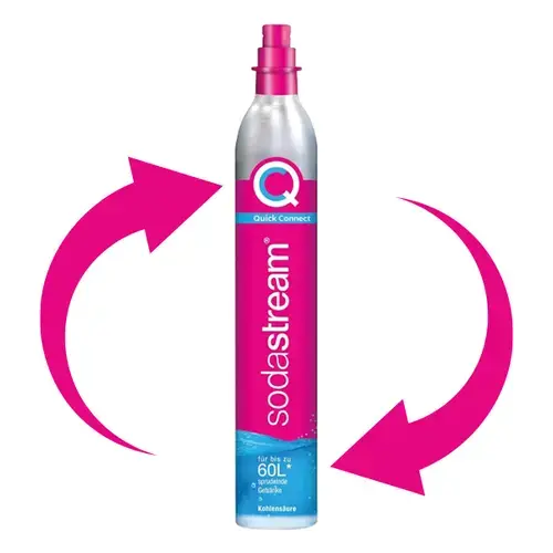 Serviciu reincarcare cilindru QUICK CONNECT CO2 - SodaStream