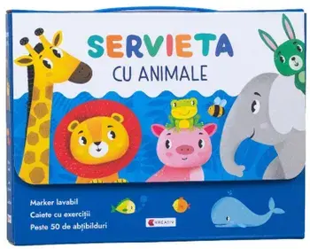 Servieta cu animale/***