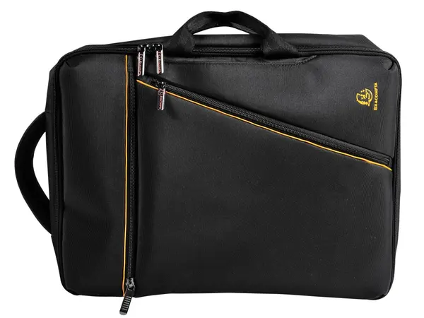Servieta laptop 49x32x11 cm, Exactive Dual Exacompta 17734E, negru