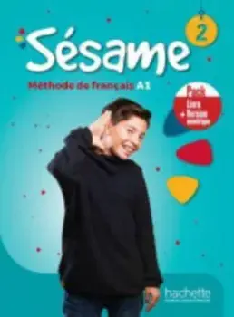 Sesame. Livre de l'eleve 2 + version numerique, Paperback/Hugues Denisot