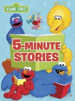 Sesame Street 5-Minute Stories (Sesame Street), Hardcover/***