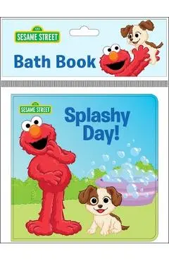 Sesame Street: Elmo's Splashy Day! Bath Book - Pi Kids