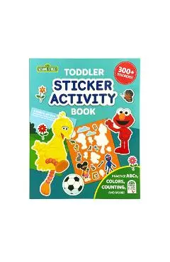 Sesame Street Toddler Sticker Activity Book - Barry Goldberg