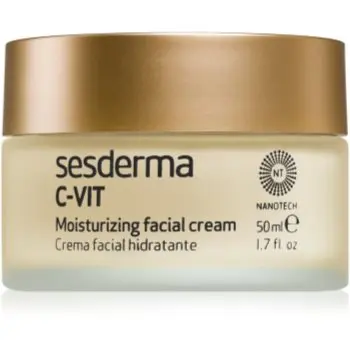 Sesderma C-Vit crema de fata hidratanta anti-îmbătrânire