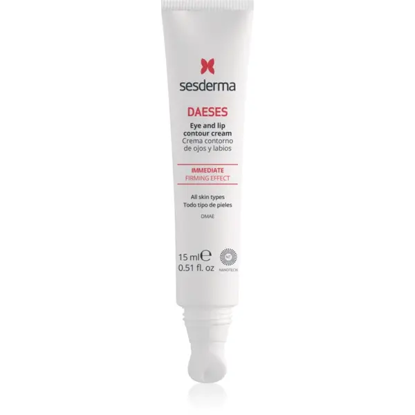 Sesderma Daeses lift crema de fata pentru fermitate pentru conturul ochilor si buzelor 15 ml