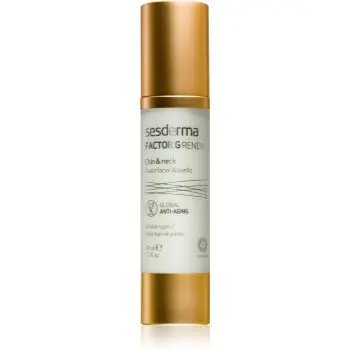 Sesderma Factor G Renew Gel crema pentru redefinirea conturului feței și gâtului