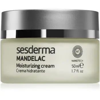 Sesderma Mandelac Moisturizing Cream cremă hidratantă pentru ten acneic