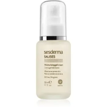 Sesderma Salises gel crema hidratant pentru tenul gras, predispus la acnee