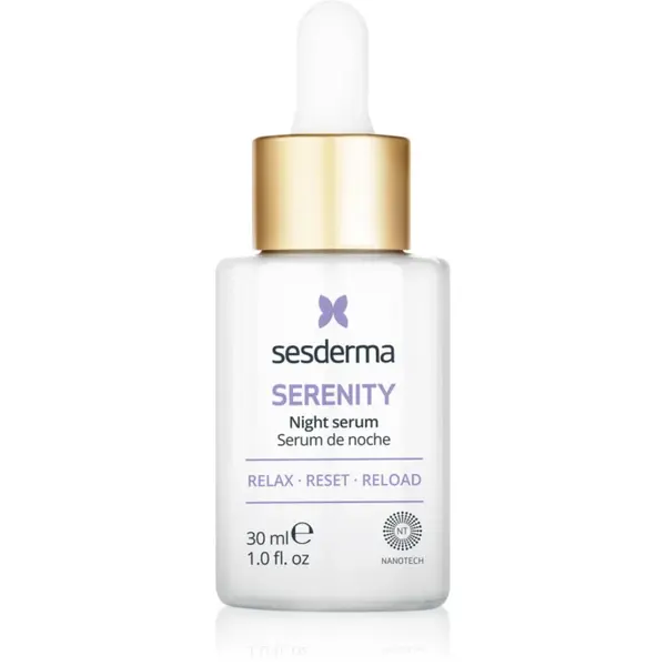 Sesderma Serenity ser de noapte pentru regenerarea pielii cu efect de revitalizare 30 ml