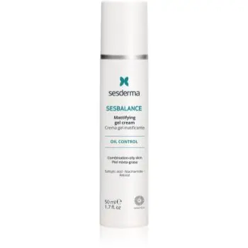 Sesderma Sesbalance Mattifying Gel-Cream crema gel matifiant cu acid salicilic