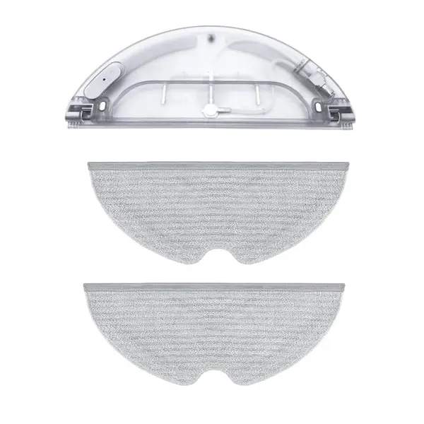 Set 1 rezervor de apa si 2 lavete praf Paa-home compatibil cu Xiaomi Mi Robot Vacuum-Mop 1C, STYTJ01ZHM, SKV4093GL