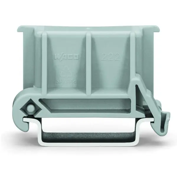 Set 10 adaptori inclinati pentru sina omega codurile 221-500 sau 222-500 Wago 222-510