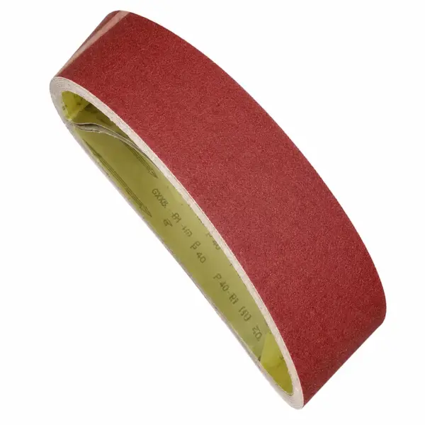 SET 10 BUC - Bandă abrazivă de șlefuit 75×533 mm, granulație G40 – pentru lemn și metal