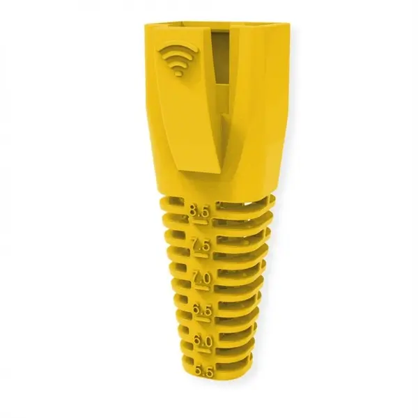 Set 10 buc manson RJ45 cuttable Galben, Roline 12.01.1112