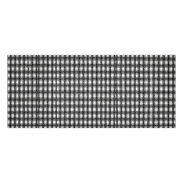 SET 10 BUC - Plasă abrazivă pentru șlefuire G40, 105 &times; 280 mm