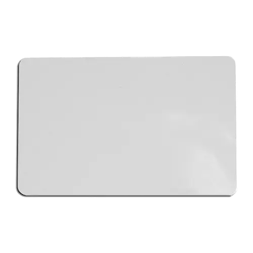 Set 10 cartele acces CSAccess MIFARE 13.56MHz 0.8mm albe CSC-MF13-08-C-10
