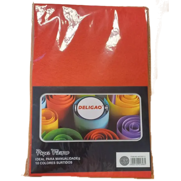 Set 10 coli diverse culori pentru activitati crafts,fetru,A4,1.5mm