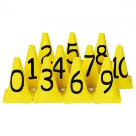 Set 10 Conuri cu numere
