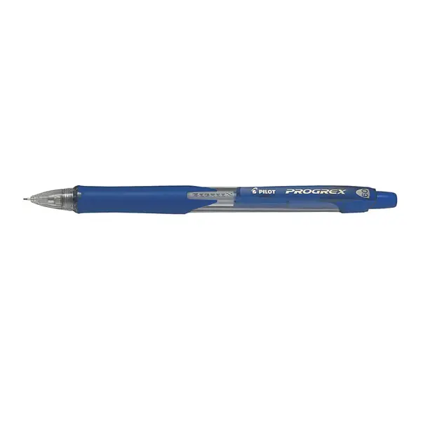 Set 10 creioane mecanice Pilot Progrex Begreen 0.9 mm Set 10 creioane mecanice Pilot Progrex Begreen 0.9 mm albastru