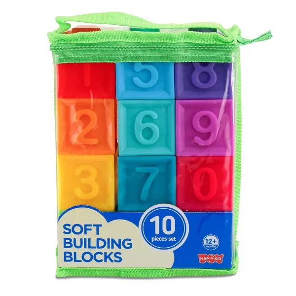Set 10 cuburi senzoriale moi
