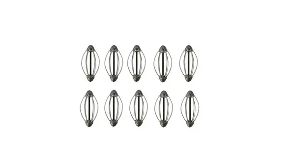 Set 10 momitoare prokarpfishing culisante de 35g
