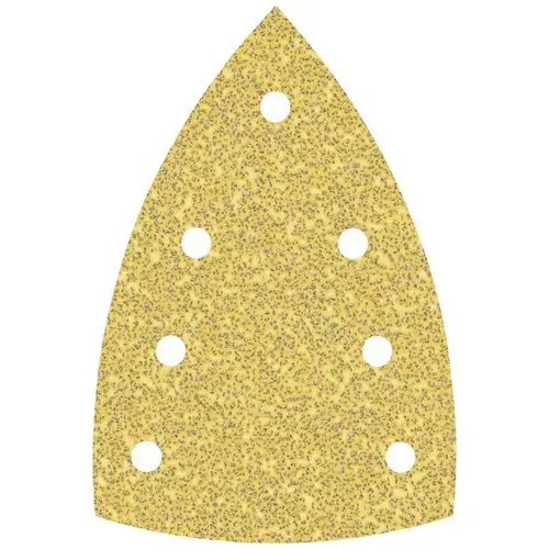 Set 10 panze abrazive, Bosch, G40, 100 x 150 mm, Bej