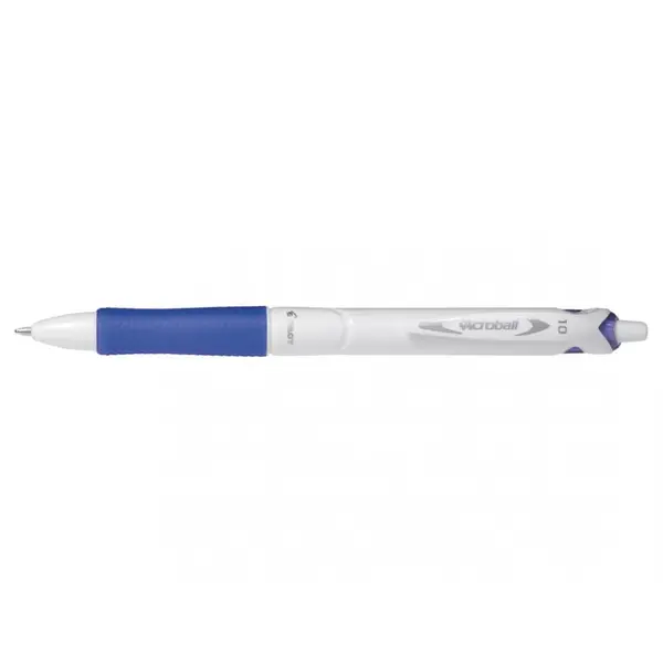 Set 10 pixuri cu bila Pilot Acroball Pure White diverse culori 1.0 mm cu click Set 10 pixuri cu bila Pilot Acroball Pure White diverse culori 1.0 mm cu click albastru