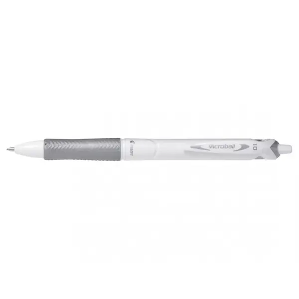 Set 10 pixuri cu bila Pilot Acroball Pure White diverse culori 1.0 mm cu click Set 10 pixuri cu bila Pilot Acroball Pure White diverse culori 1.0 mm cu click negru