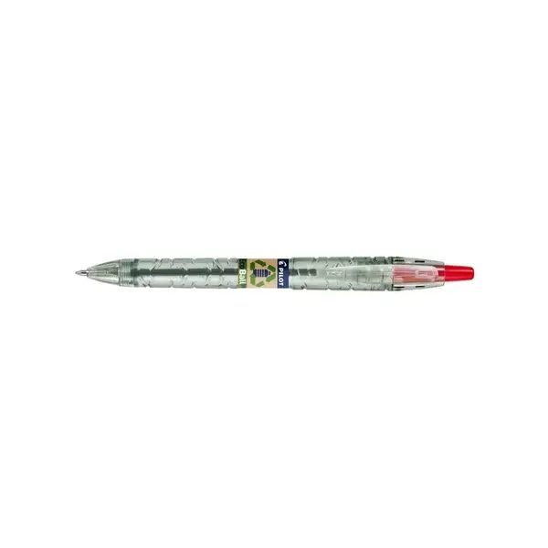 Set 10 pixuri Pilot Begreen B2P Ecoball diverse culori 1.0 mm cu click Set 10 pixuri Pilot Begreen B2P Ecoball diverse culori 1.0 mm cu click Rosu