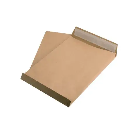 Set 10 plicuri cu burduf TC/4 siliconic kraft 229 x 324 x 40 mm Set 10 plicuri cu burduf TC/4 siliconic kraft 229 x 324 x 40 mm