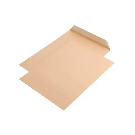 Set 10 plicuri documente TB/4 siliconic kraft 250 x 353 x 40 mm Set 10 plicuri documente TB/4 siliconic kraft 250 x 353 x 40 mm