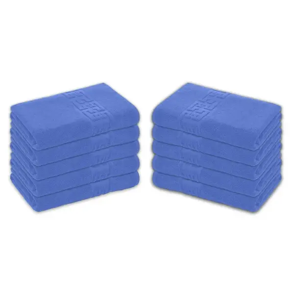 Set 10 Prosoape Baie, Bumbac 100%, 50x90cm, 550g m ², Greek