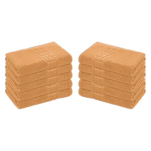 Set 10 Prosoape Baie, Bumbac 100%, 50x90cm, 550g m ², Greek