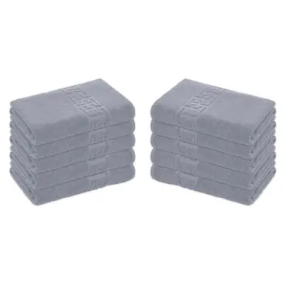 Set 10 Prosoape Baie, Bumbac 100%, 50x90cm, 550g m ², Greek