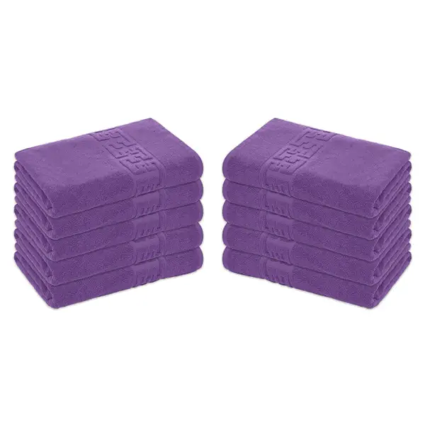 Set 10 Prosoape Baie, Bumbac 100%, 50x90cm, 550g m ², Greek