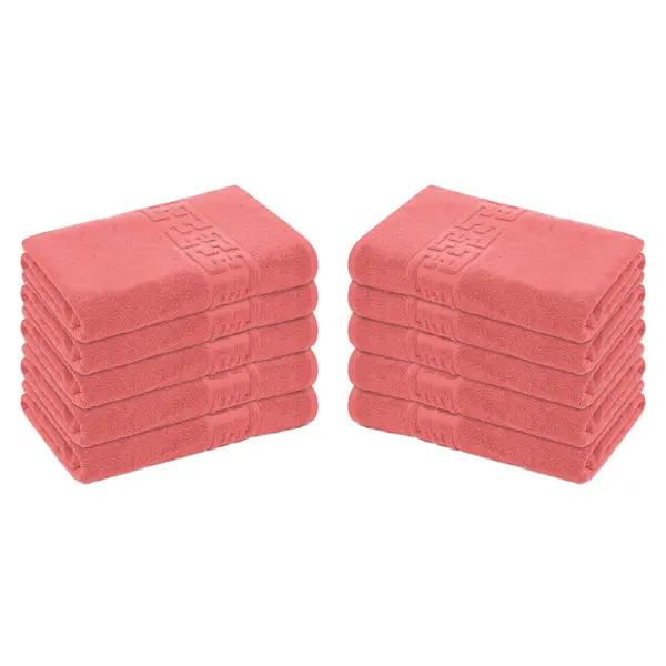 Set 10 Prosoape Baie, Bumbac 100%, 50x90cm, 550g m ², Greek