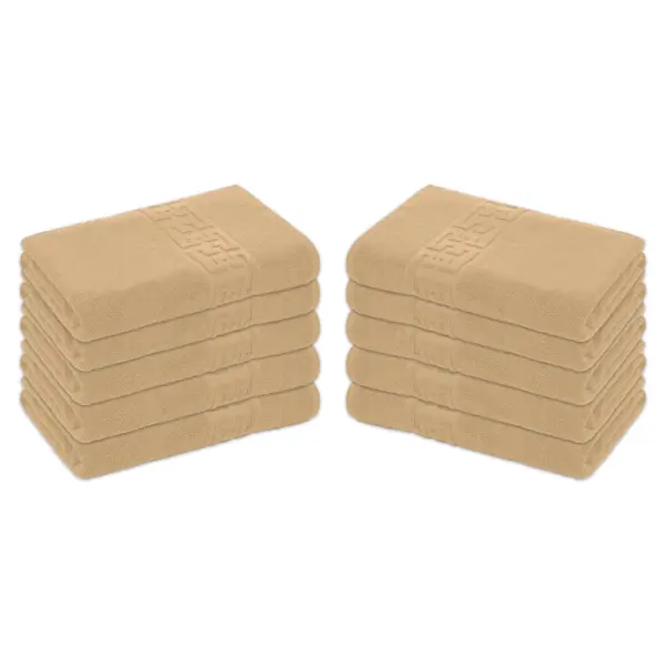 Set 10 Prosoape Baie, Bumbac 100%, 50x90cm, 550g m ², Greek