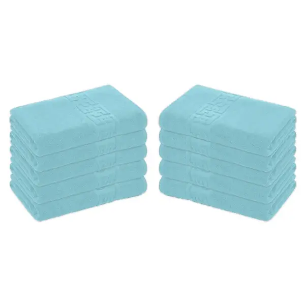 Set 10 Prosoape Baie, Bumbac 100%, 70x130cm, 550g m ², Greek