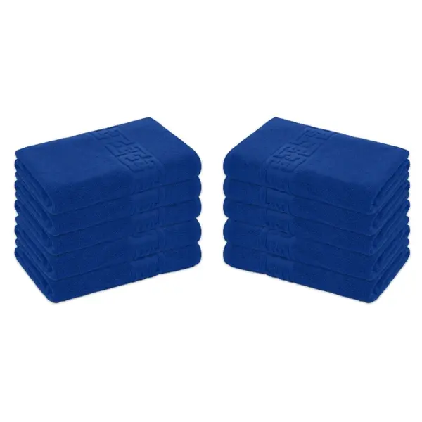 Set 10 Prosoape Baie, Bumbac 100%, 70x130cm, 550g m ², Greek