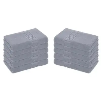 Set 10 Prosoape Baie, Bumbac 100%, 70x130cm, 550g m ², Greek